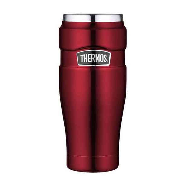 termohrnek 0,47l červený, NR i uvnitř, vodotěsný, THERMOS