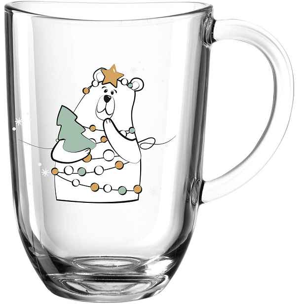 Leonardo ŠÁLEK NATALE  380 ml