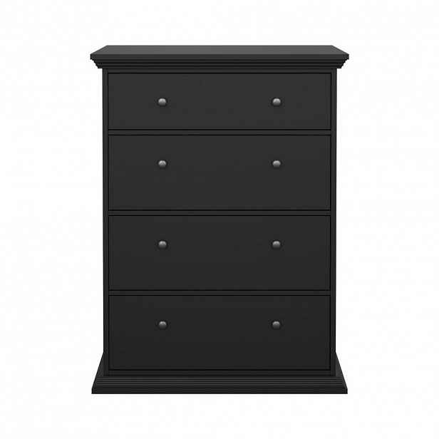 ebuy24 KOMODA se 4 zásuvkami V115,6 cm - JIH