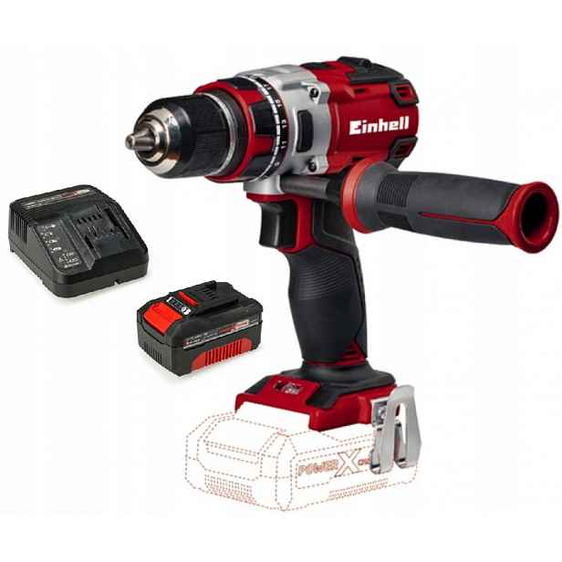 Einhell Aku Vrtačka Bl Te-cd 18 Bl 4513850 Sada Akumulátor 4,0AH