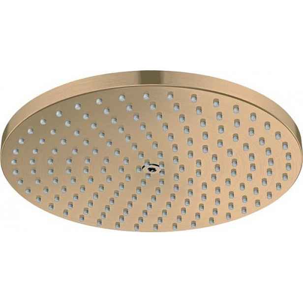 Hlavová sprcha Hansgrohe Raindance S kartáčovaný bronz 27624140