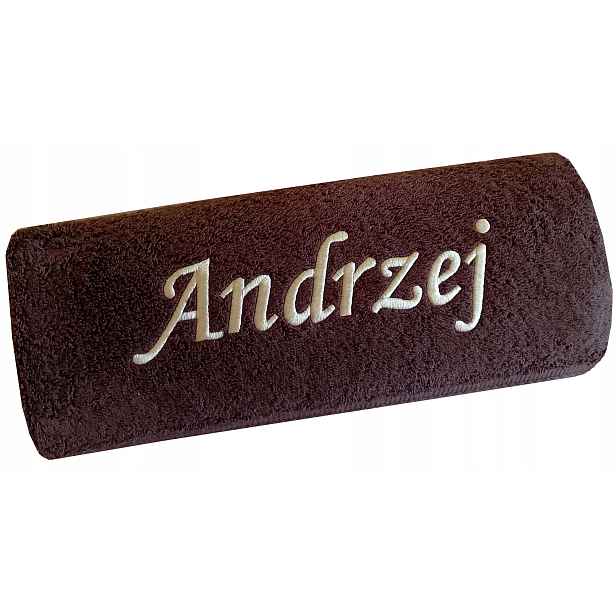 Praktický dárek pro Andrzeje svatoondřejská noc k narozeninám Ručník s výšivkou