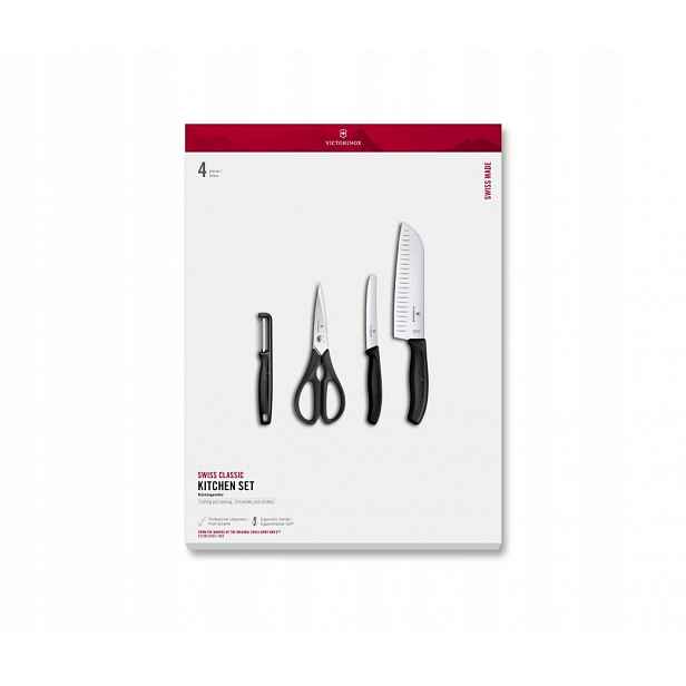 Sada 6 nožů Victorinox Kitchen Set 4pcs