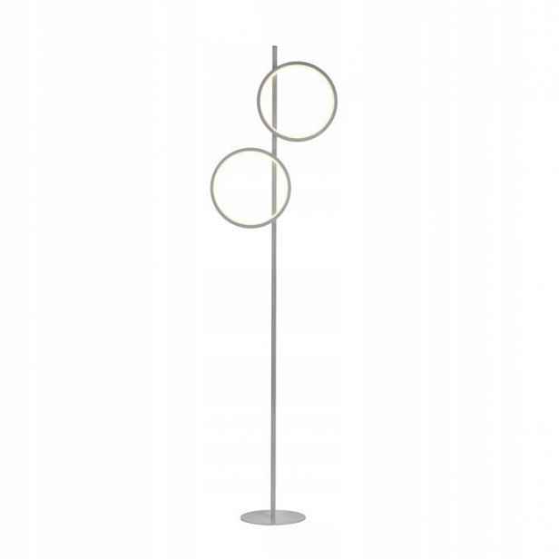 Stojací podlahová lampa Moderní stříbrná Led 151 cm Mini Paul Neuhaus