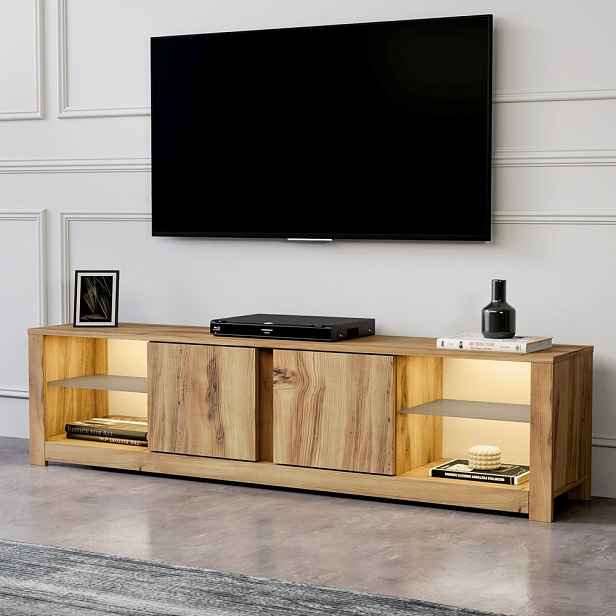 TV stolek Aydos - Oak