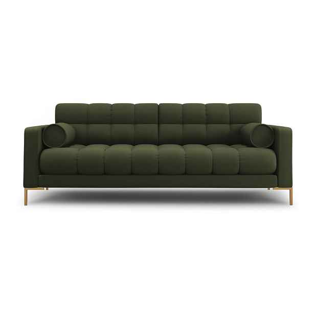Zelená pohovka 217 cm Bali – Cosmopolitan Design