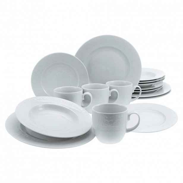 Creatable KOMBINOVANÁ SOUPRAVA, 16dílné, porcelán - Sady nádobí kombinované - 007768121201