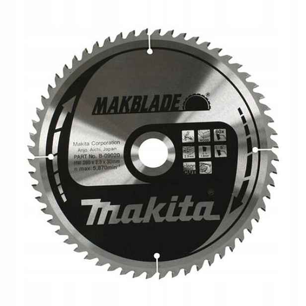 Makita B-32801 pilový kotouč 260mm*2,3mm*30mm 60WZ (old=B-09020)