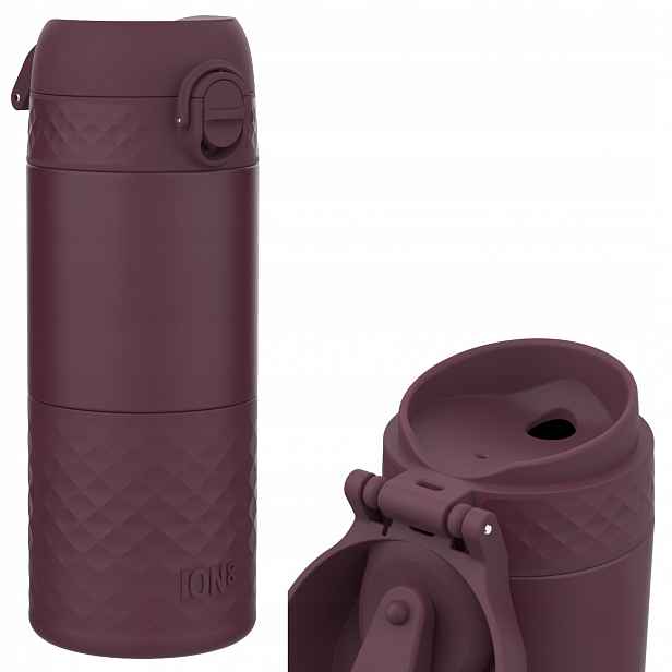 Termohrnek Termoska Čaj Káva Auto Cestovní Auto ION8 0,36 L 360 ml