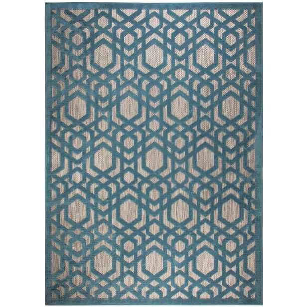Flair Rugs VENKOVNÍ KOBEREC, 160/230 cm modrá