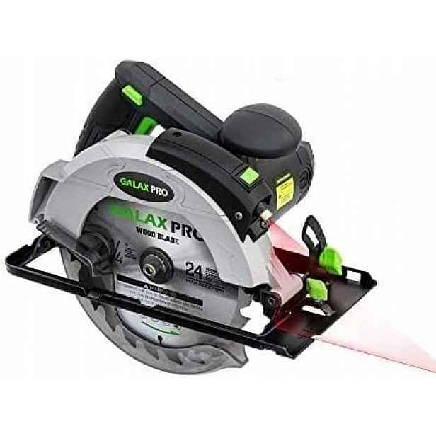 Galax Pro 76321L kotoučová pila na dřevo 1400W 5500RPM laserové vedení