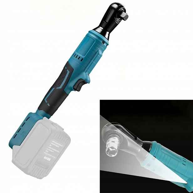 Klíč Ráčnový 1/2'' pro Makita Lxt 18V, ráčnový nástroj