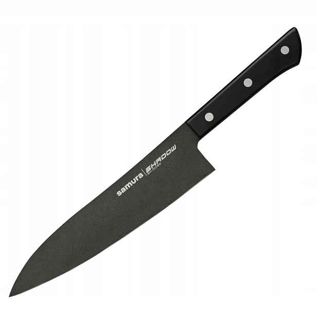 Samura Shadow nůž s velkým santoku 197 mm