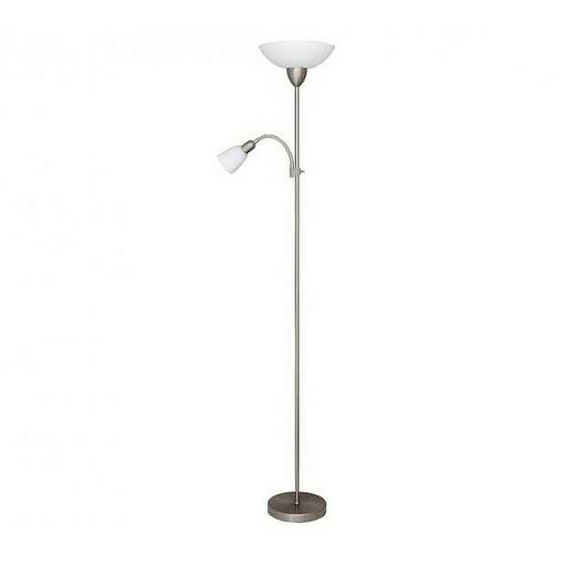 Stojací lampa Rabalux Diana 4067 matný chrom