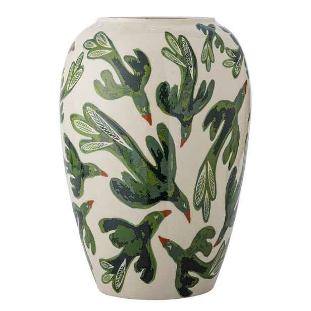 Váza z kameniny (výška 33 cm) Birdliva – Bloomingville