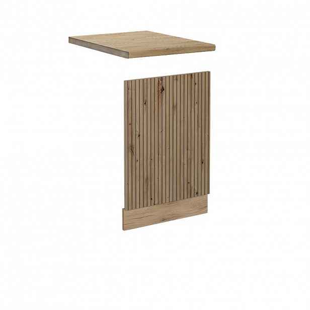 Vicco PŘEDNÍ PANEL R-Line Řemeslný dub 45 cm , PD Dub