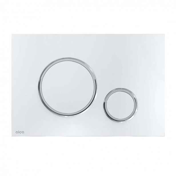 Alca Thin - Ovládání splachování, chrom lesk/chrom mat M771