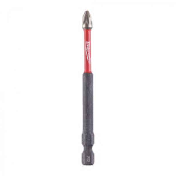 Bit šroubovací Milwaukee PZ2 90 mm Shockwave 4932430867