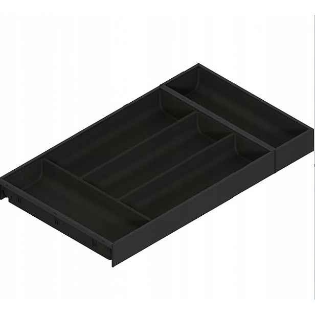 Blum ZC7S550BS3 Ambia-line organizér na příbory, délka 55 cm, šířka 30 cm, černá matná