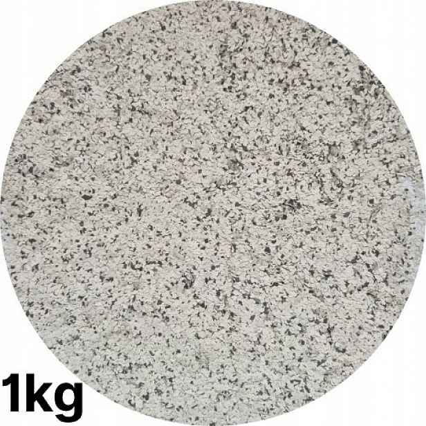 chipsy na pryskyřičné podlahy směs VX231 dekorativní 1 mm 1 kg