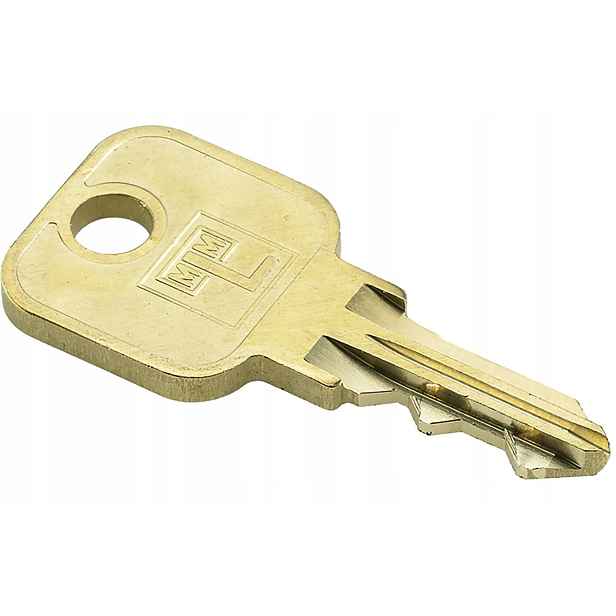 Hlavní klíč Prestige 2000 Z23 zámek 18001 18500 zinek niklovaný Hettch