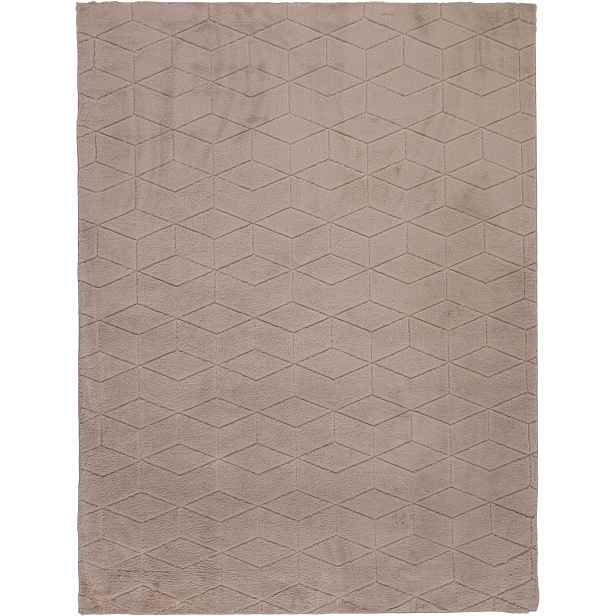 Koberec Plyšový Rabbit Prestige 120x160 cm Béžový Nadýchaný měkký Koberec
