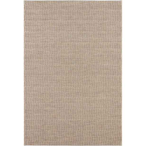 Koberec koberec na terasu 160 x 230 cm, plochý tkaný provaz typu sisal