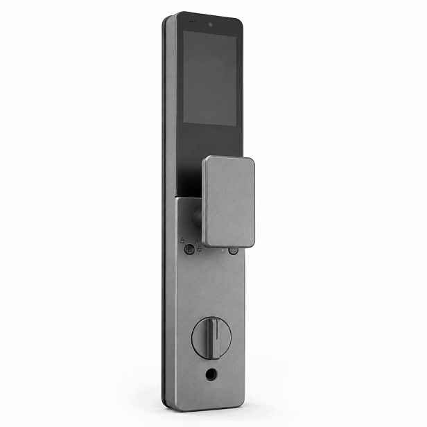 Inteligentní klika Tuya WiFi Face ID 3D Videodomofon Otisk prstu Pin