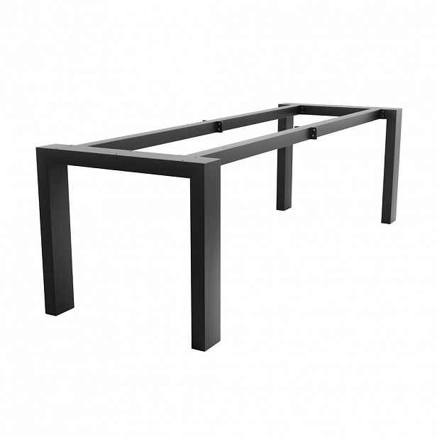 Metalo Pro KOVOVÉ NOHY KE STOLU Etamin Extreme černá 260/80/72 cm