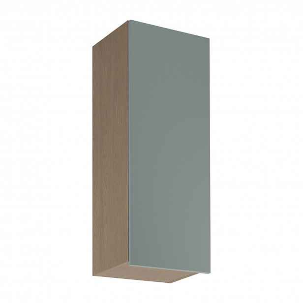 Závěsná kuchyňská skříňka SORENTO G40 - P/L - Baltic Storm Zelená