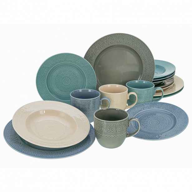 Creatable KOMBINOVANÁ SOUPRAVA, 16dílné, porcelán - Sady nádobí kombinované - 007768121001