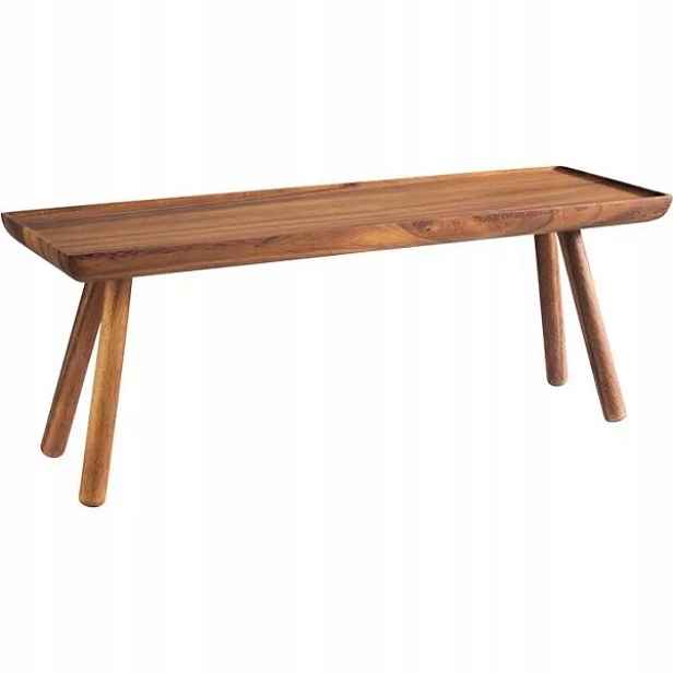Bufetový stojan dřevěný obdélníkový Aps Acacia 53x16,2 cm