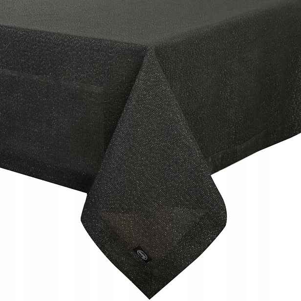 Dekorativní ubrus Stella 145x350 Eurofirany černý