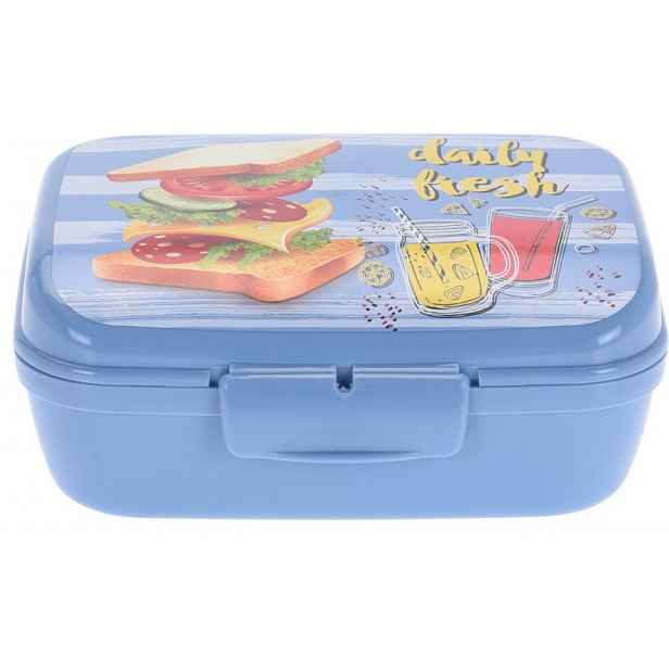 Dóza na potraviny Sendvič motiv, 1 L