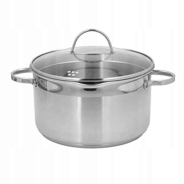 Hrnec tradiční Ssw Comfort 6,1 l s cedníkem 24cm