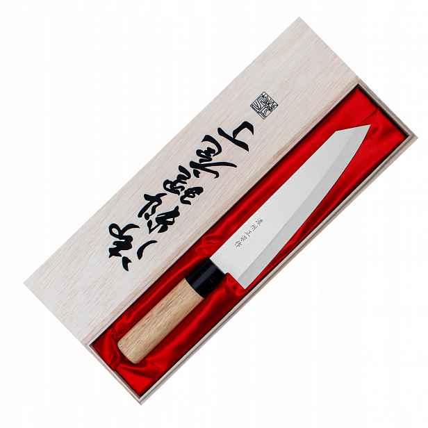 Japonský Nůž Bunka Šéfa 20 cm Satake Megumi 420J2 Premium