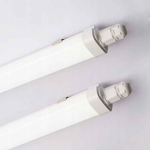 Led lampa Batten 115 cm 30 W 6500K 2 ks IP65 voděodolná