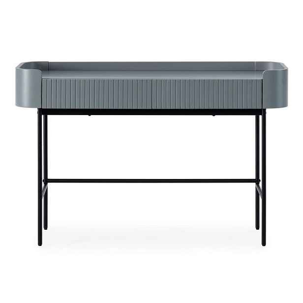 Modrý konzolový stolek 40x120 cm Willa – MOME