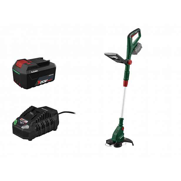 Parkside® Aku strunová sekačka Prta 20-Li D3, 4 Ah