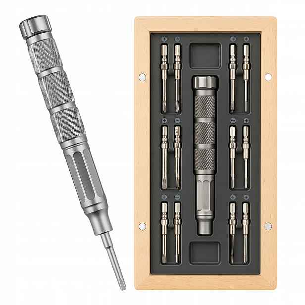 Sada Přesných Šroubováků Torx 24v1 s magnetickým organizérem