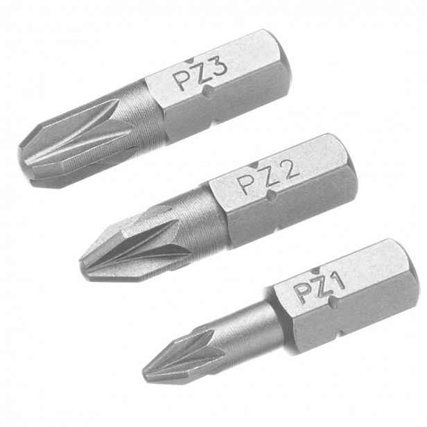 Stanley - 3dílná sada bitů PZ STA61043-XJ