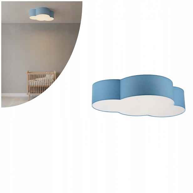 Stropní svítidlo Cloud s dekorativním akcentem do obývacího pokoje Tk Lighting