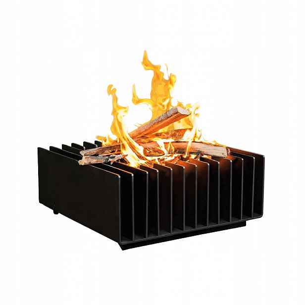 Zahradní ohniště Grill Oheň 60cm Kratki Erizo Velké Ocelové Pevné