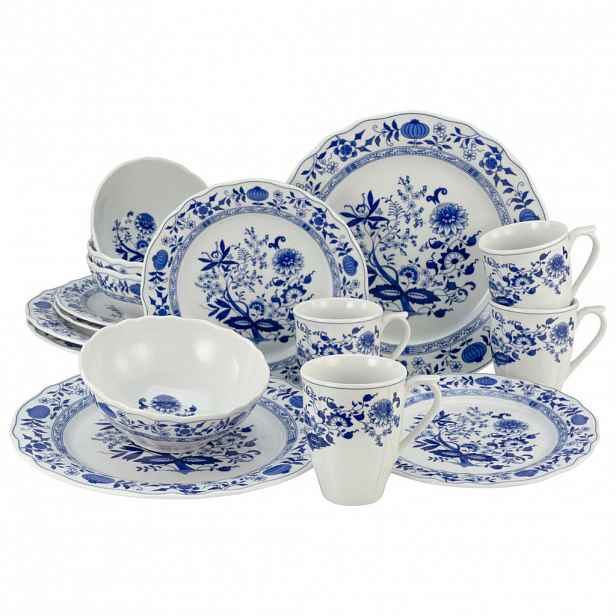 Creatable KOMBINOVANÁ SOUPRAVA, 16dílné, porcelán - Sady nádobí kombinované - 007768122001