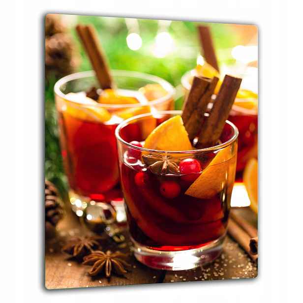 7v1 Skleněná Ochranná Deska Na Indukci 40x52 Drink