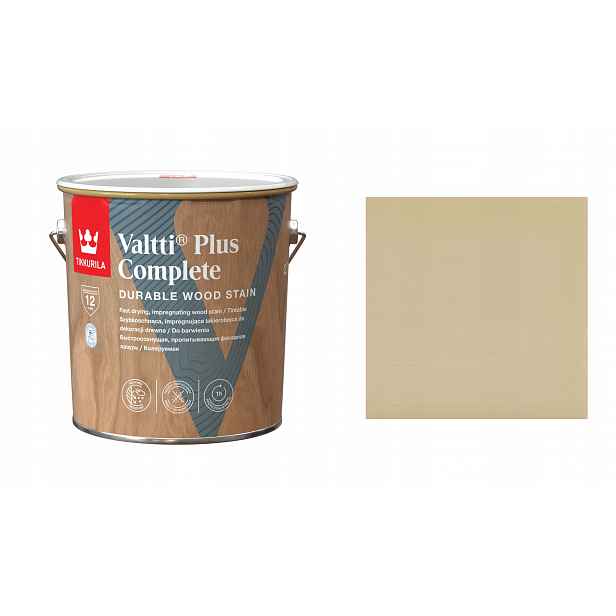 Tikkurila Valtti Plus Complete 2,7L 5061 Kaisla Rychleschnoucí Lakovací Hmota