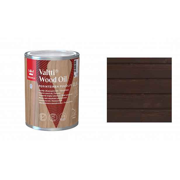 Tikkurila Valtti Wood Oil 0,9 L 240A Coral Bells Rozpouštědlový Olej