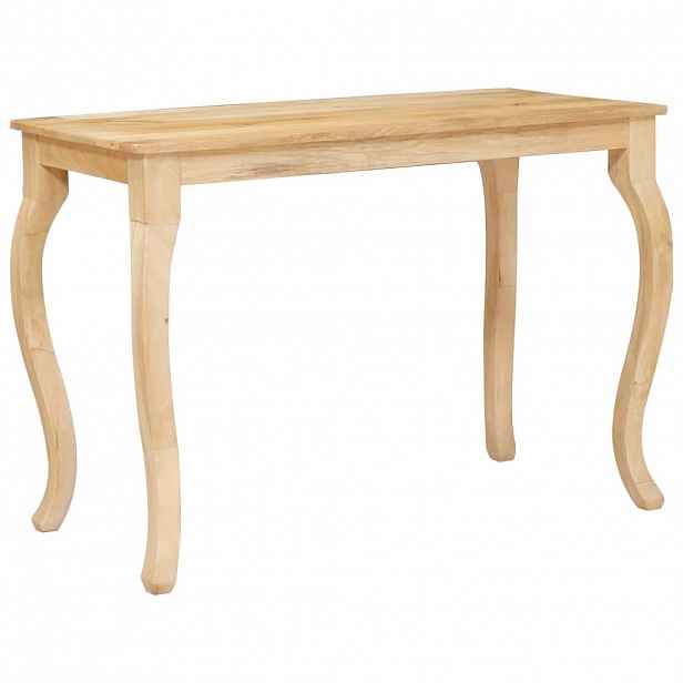 vidaXL Konferenční stolek Hnědá 110 x 55 x 77 cm Masivní mangové dřevo