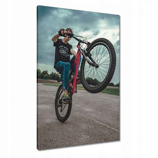 Obrazy 60x90 Kola Jízdní kola Dvě kolečka