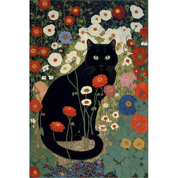 Plakát Gustav Klimt Umění Retro Vintage FotoPlakát 100x70 cm #26